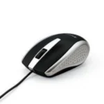 Mouse VERBATIM Óptico / Alámbrico Usb / Negro Con Plata / 99741