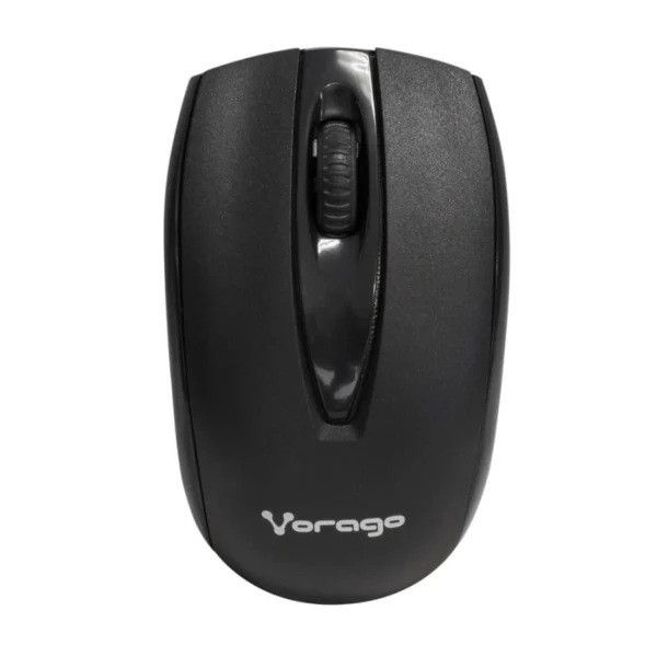 Kit De Teclado Y Mouse VORAGO KM-304 / Inalámbricos / USB / 1600 Dpi / Español / Negro - Image 5