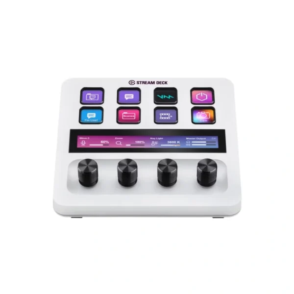Teclado EL GATO Stream Deck / Controlador Panel Tactil LCD / Alámbrico USB 2.0 / Blanco - Image 2