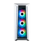 Gabinete COOLER MASTER MASTERBOX MB520 ARGB / ATX / Cristal Templado / 4 Vent. Incluidos / Hub ARGB incluido / USB 3.2 / Blanco - Image 2