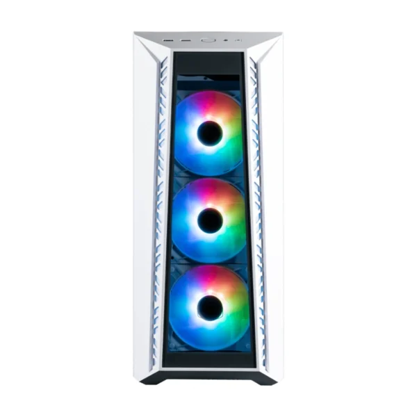 Gabinete COOLER MASTER MASTERBOX MB520 ARGB / ATX / Cristal Templado / 4 Vent. Incluidos / Hub ARGB incluido / USB 3.2 / Blanco - Image 2