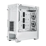 Gabinete COOLER MASTER MASTERBOX MB520 ARGB / ATX / Cristal Templado / 4 Vent. Incluidos / Hub ARGB incluido / USB 3.2 / Blanco - Image 5