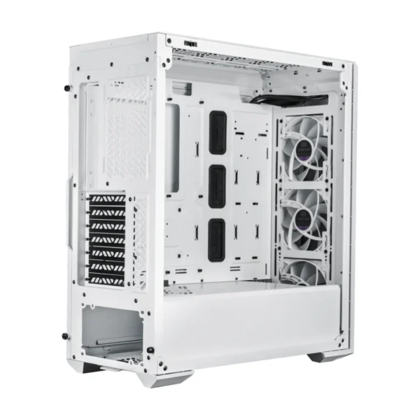 Gabinete COOLER MASTER MASTERBOX MB520 ARGB / ATX / Cristal Templado / 4 Vent. Incluidos / Hub ARGB incluido / USB 3.2 / Blanco - Image 5
