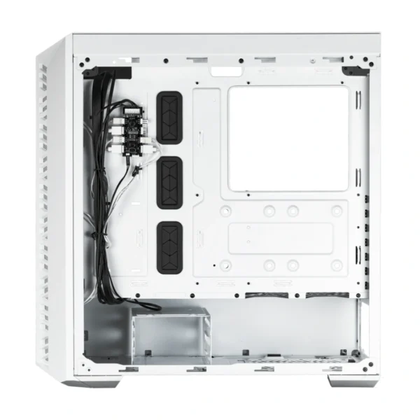 Gabinete COOLER MASTER MASTERBOX MB520 ARGB / ATX / Cristal Templado / 4 Vent. Incluidos / Hub ARGB incluido / USB 3.2 / Blanco - Image 7