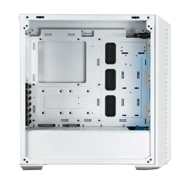 Gabinete COOLER MASTER MASTERBOX MB520 ARGB / ATX / Cristal Templado / 4 Vent. Incluidos / Hub ARGB incluido / USB 3.2 / Blanco - Image 6