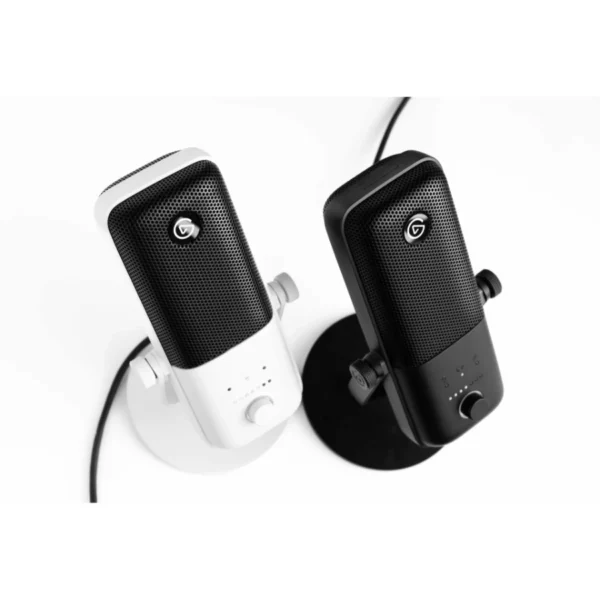 Micrófono Profesional ELGATO WAVE 3 / Alámbrico / USB / Conversor Analógico A Digital De 24 Bits Y 96 Khz / Blanco Con Negro - Image 4
