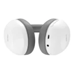 Diadema ACTECK Honour Plus HP450 / Inalámbrico / Bluetooth / Conexión De Energía USB-C / Con Micrófono Integrado / Hasta 14 Horas / Blanco Con Gris / AC-935630 - Image 3