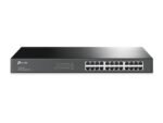 Switch Tp-Link Tl-Sg1024 / 24 Puertos MDI-MDIX / Rj45 Gigabit 10, 100, 1000 / No Administrable / Rack 19 Pulgadas / 1000Mbps