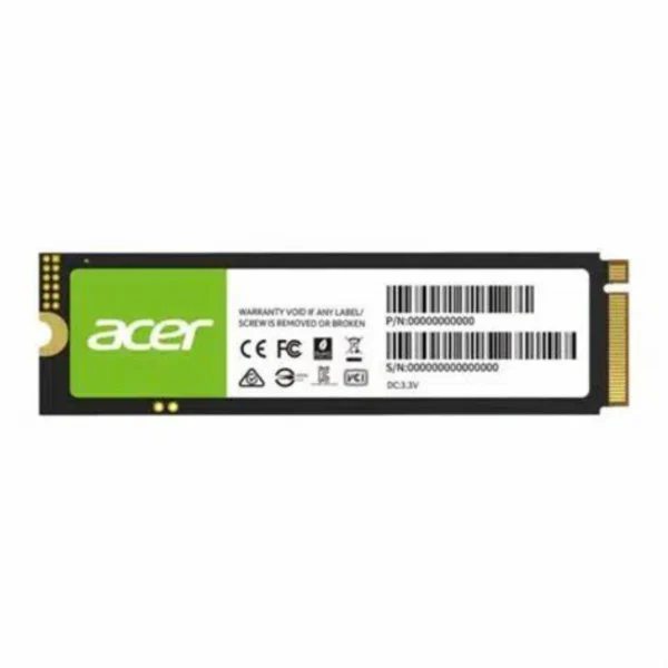 Unidad SSD M.2 NVME ACER FA200 4TB - Gen 4, Lectura 7200mb/S, Escritura 6200 mb/S, 2280 - Image 2