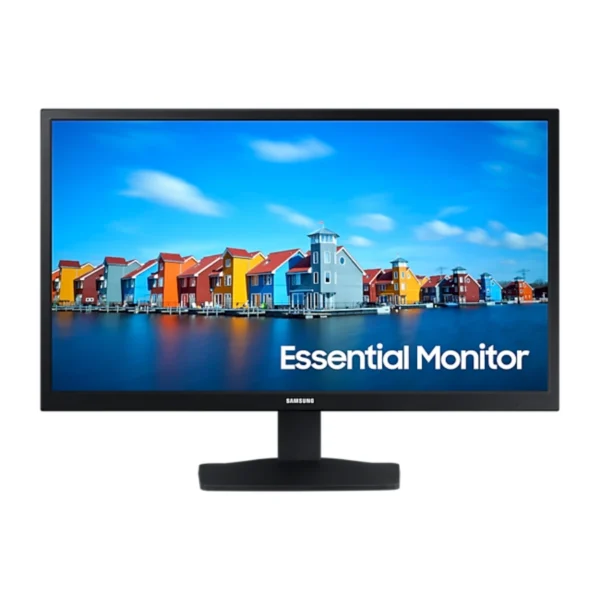 Monitor SAMSUNG LS19A330NHLXZX / 19” / 1366 X 768P / 60HZ / Panel TN / 5MS / Hdmi, D-Sub / Eye Comfort / Negro / LS19A330NHLXZX - Image 1