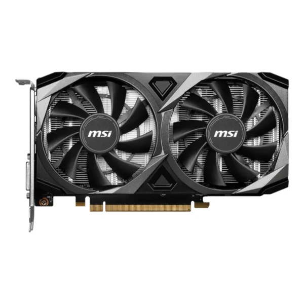 Tarjeta De Video MSI VENTUS GeForce RTX 3050 8GB GDDR6 / Nucleos Cuda 2560 / 128 Bit / 6-pin x1 / Boost 1807 MHz / Negro - Image 2