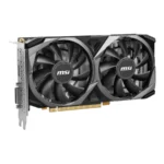 Tarjeta De Video MSI VENTUS GeForce RTX 3050 8GB GDDR6 / Nucleos Cuda 2560 / 128 Bit / 6-pin x1 / Boost 1807 MHz / Negro - Image 4