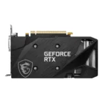 Tarjeta De Video MSI VENTUS GeForce RTX 3050 8GB GDDR6 / Nucleos Cuda 2560 / 128 Bit / 6-pin x1 / Boost 1807 MHz / Negro - Image 3