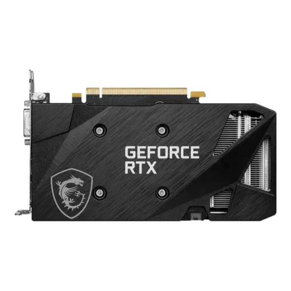 Tarjeta De Video MSI VENTUS GeForce RTX 3050 8GB GDDR6 / Nucleos Cuda 2560 / 128 Bit / 6-pin x1 / Boost 1807 MHz / Negro - Image 3