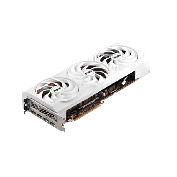 Tarjeta De Video SAPPHIRE PURE RADEON RX 7800 XT / 16GB GDDR6 / 256Bit / Hasta 2475MHz / X2 HDMI, X2 Dp / PCI-Express 4.0 / X2 8Pines - Image 6