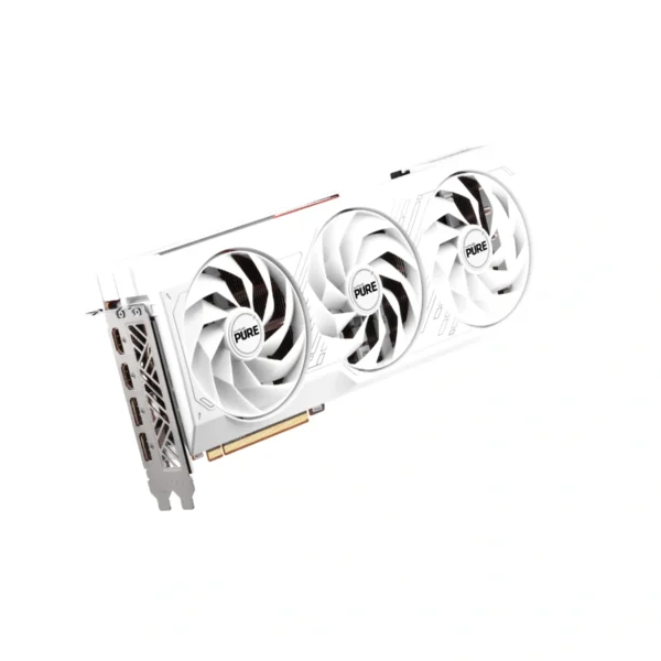 Tarjeta De Video SAPPHIRE PURE RADEON RX 7800 XT / 16GB GDDR6 / 256Bit / Hasta 2475MHz / X2 HDMI, X2 Dp / PCI-Express 4.0 / X2 8Pines - Image 5