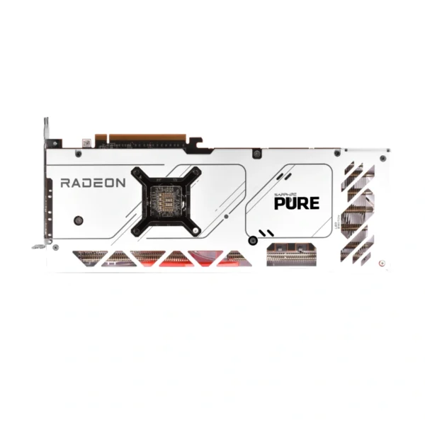 Tarjeta De Video SAPPHIRE PURE RADEON RX 7800 XT / 16GB GDDR6 / 256Bit / Hasta 2475MHz / X2 HDMI, X2 Dp / PCI-Express 4.0 / X2 8Pines - Image 3