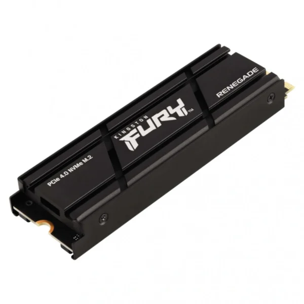 Unidad SSD NVME M.2 KINGSTON Fury Renegade / 1TB / M.2 / PCIe 4.0 / 2280 / Lectura 7300MB/S / Escritura 6000MB/Seg / Negro - Image 2