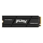 Unidad SSD NVME M.2 KINGSTON Fury Renegade / 1TB / M.2 / PCIe 4.0 / 2280 / Lectura 7300MB/S / Escritura 6000MB/Seg / Negro