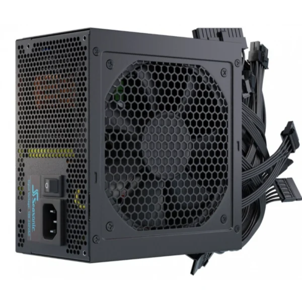 Fuente De Poder SEASONIC G12 GC / 850W / 80 Plus Gold / 24Pin / Cpu 4+4 / Pci-E 6+2 / Sata / Molex / Negro - Image 4