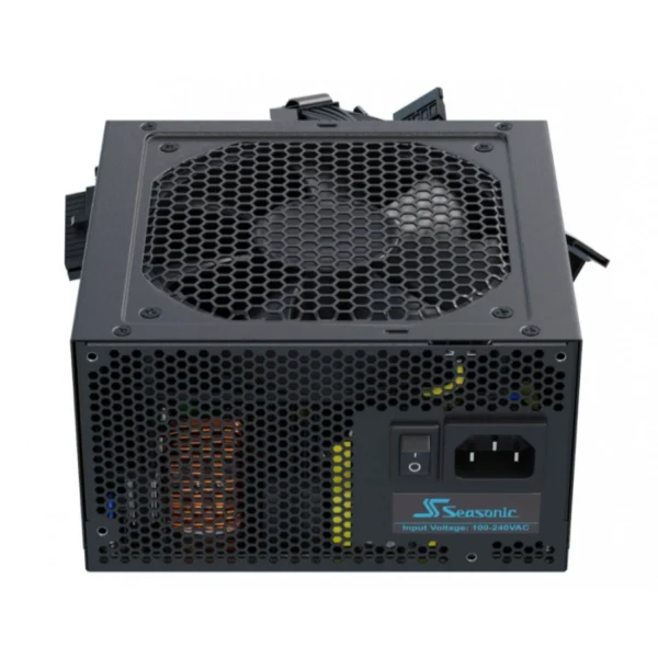Fuente De Poder SEASONIC G12 GC / 850W / 80 Plus Gold / 24Pin / Cpu 4+4 / Pci-E 6+2 / Sata / Molex / Negro - Image 3