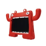 Tablet Para Niños VORAGO PAD-8-KIDS / Quadcore 2Ghz / 8” / Android 13 / Memoria Ram 4GB / Almacenamiento 64GB / Wifi / Bluetooth / Funda Roja - Image 4