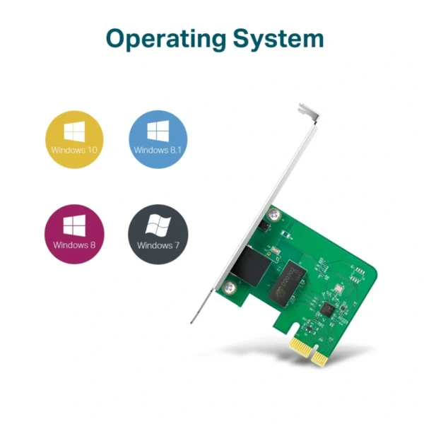 Tarjeta De Red Ethernet PCI-Express Tp-Link Tg-3468 / Alambrico / Pci-E 2000 Mbit/S 10 - 90% / Fcc, Ce / TG-3468 - Image 2