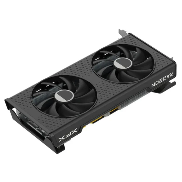 Tarjeta De VIDEO XFX SPEEDSTER SWFT210 Radeon RX 7600 XT / 16GB GDDR6 / Núcleos Cuda 2048 / 128Bit / X3 Dp, X1 Hdmi / PCI-E 4.0 / 8-pin x1 / Boost 2755 MHz - Image 3
