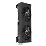 Tarjeta De VIDEO XFX SPEEDSTER SWFT210 Radeon RX 7600 XT / 16GB GDDR6 / Núcleos Cuda 2048 / 128Bit / X3 Dp, X1 Hdmi / PCI-E 4.0 / 8-pin x1 / Boost 2755 MHz - Image 2