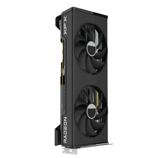 Tarjeta De VIDEO XFX SPEEDSTER SWFT210 Radeon RX 7600 XT / 16GB GDDR6 / Núcleos Cuda 2048 / 128Bit / X3 Dp, X1 Hdmi / PCI-E 4.0 / 8-pin x1 / Boost 2755 MHz - Image 2