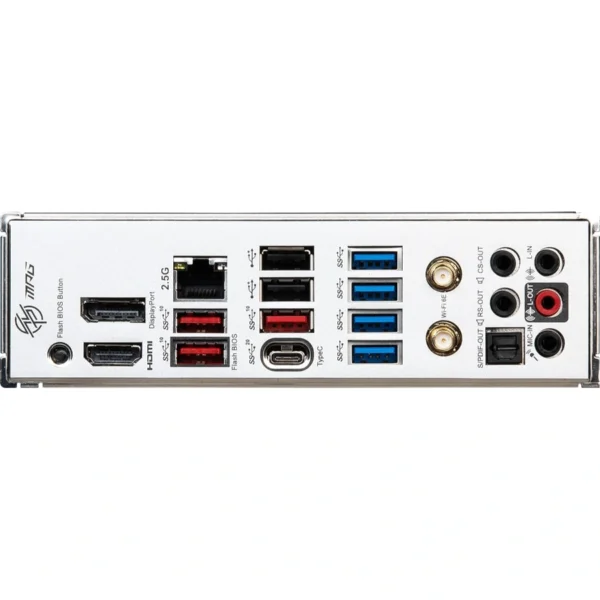 Tarjeta Madre MSI MPG B650 Edge Wifi / Socket AM5 / 256GB X4 DDR5 7800Mhz / Hdmi, Dp / USB 3.2, 2.0 / M.2 PCIe 5.0 / ATX - Image 6