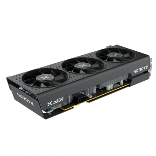 Tarjeta De Video XFX SPEEDSTER QICK308 Radeon RX7600 / 8GB GDDR6 / Núcleos Cuda 2048 / 128Bit / X3 Dp, X1 Hdmi / PCI-E 4.0 / 8-pin x1 / Boost 2755 MHz - Image 4