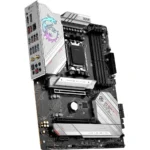Tarjeta Madre MSI MPG B650 Edge Wifi / Socket AM5 / 256GB X4 DDR5 7800Mhz / Hdmi, Dp / USB 3.2, 2.0 / M.2 PCIe 5.0 / ATX - Image 3