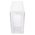 Gabinete Asus A21 CASE / Micro ATX / Cristal Templado / Sin Ventiladores / USB 3.0 / Blanco - Image 3