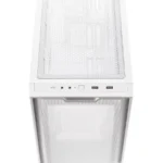 Gabinete Asus A21 CASE / Micro ATX / Cristal Templado / Sin Ventiladores / USB 3.0 / Blanco - Image 4