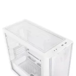 Gabinete Asus A21 CASE / Micro ATX / Cristal Templado / Sin Ventiladores / USB 3.0 / Blanco - Image 5