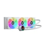 Enfriamiento Liquido AIO BALAM RUSH HYDROX PRO HX30 / 360MM / X3 Vent 120mm / Intel, AMD / 1800RPM / 50Cfm / 30dBA / 3Pines 5V, 4Pines 12V / Blanco