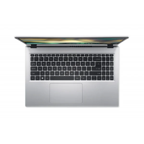 Laptop ACER ASPIRE 3 A315-24p-r625 15.6" / AMD RYZEN 3 7320U / 8GB RAM LPDDR5 Hasta 5200 MHz / 512GB SSD NVMe / Windows 11 Home / Español / Plata - Image 8