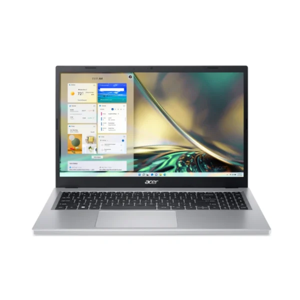Laptop ACER ASPIRE 3 A315-24p-r625 15.6" / AMD RYZEN 3 7320U / 8GB RAM LPDDR5 Hasta 5200 MHz / 512GB SSD NVMe / Windows 11 Home / Español / Plata - Image 2
