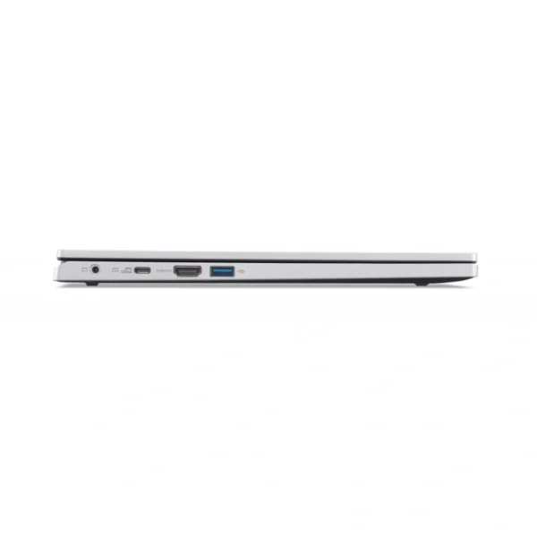 Laptop ACER ASPIRE 3 A315-24p-r625 15.6" / AMD RYZEN 3 7320U / 8GB RAM LPDDR5 Hasta 5200 MHz / 512GB SSD NVMe / Windows 11 Home / Español / Plata - Image 11