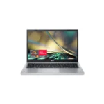 Laptop ACER ASPIRE 3 A315-24p-r625 15.6" / AMD RYZEN 3 7320U / 8GB RAM LPDDR5 Hasta 5200 MHz / 512GB SSD NVMe / Windows 11 Home / Español / Plata