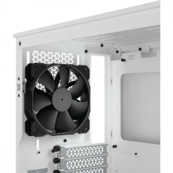 Gabinete CORSAIR 4000D AIRFLOW / E-ATX / Cristal Templado / 2 Ventiladores Incluidos / USB 3.0, USB Tipo C 3.1 / Blanco - Image 6
