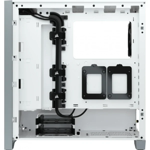 Gabinete CORSAIR 4000D AIRFLOW / E-ATX / Cristal Templado / 2 Ventiladores Incluidos / USB 3.0, USB Tipo C 3.1 / Blanco - Image 5
