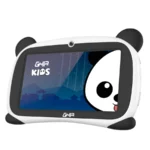 Tablet GHIA Panda 7” / A133 Quad Core / Android 11 Go / RAM 2GB / Almacenamiento 32GB / Wifi / Bluetooth / Frontal 0.3MP, Trasera 2MP / Negro Con Blanco - Image 2