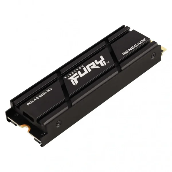 Unidad SSD M.2 NVME Kingston FURY Renegade 2TB / Pci-E 4.0 / Lectura 7300 Mb/S, Escritura 7000 Mb/S / 2280 / 3D TLC - Image 2