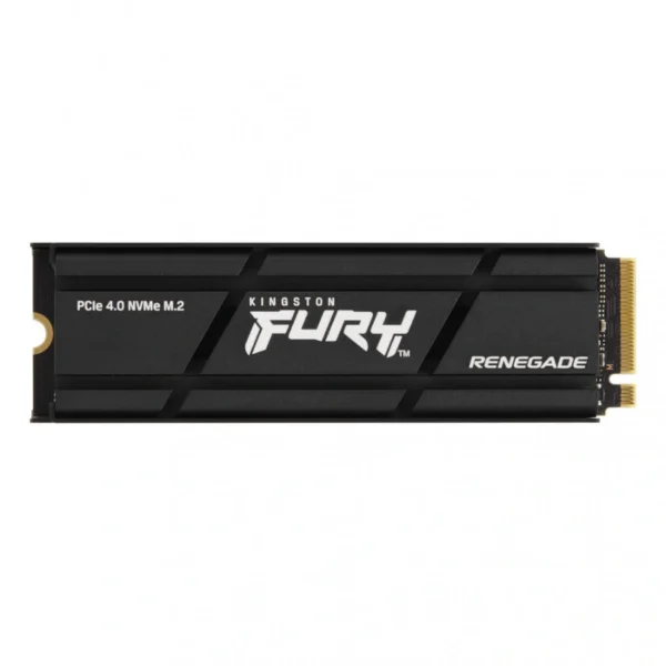 Unidad SSD M.2 NVME Kingston FURY Renegade 2TB / Pci-E 4.0 / Lectura 7300 Mb/S, Escritura 7000 Mb/S / 2280 / 3D TLC - Image 1