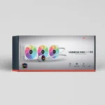 Enfriamiento Liquido AIO BALAM RUSH HYDROX PRO HX30 / 360MM / X3 Vent 120mm / Intel, AMD / 1800RPM / 50Cfm / 30dBA / 3Pines 5V, 4Pines 12V / Blanco - Image 6