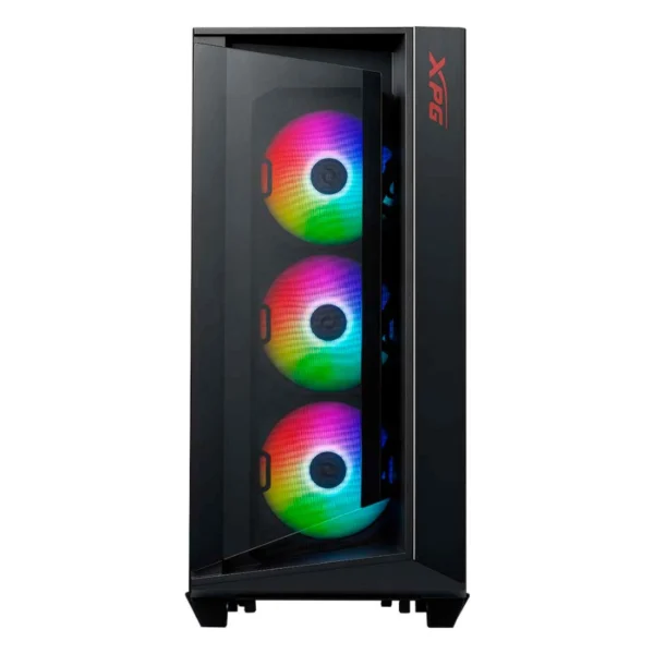 Gabinete XPG CRUISER / E-ATX / Cristal Templado / 3 Ventiladores Incluidos / USB 3.0, USB Tipo C 3.1  / Negro - Image 2