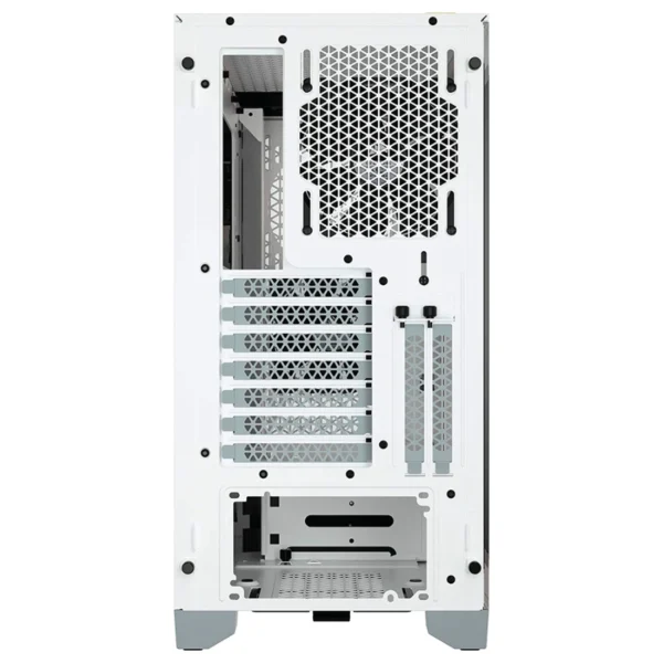 Gabinete CORSAIR 4000D AIRFLOW / E-ATX / Cristal Templado / 2 Ventiladores Incluidos / USB 3.0, USB Tipo C 3.1 / Blanco - Image 7
