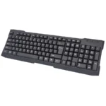 Teclado MANHATTAN 175708 / Estándar / Alámbrico / USB / Cable de 1.2mts / Negro - Image 3
